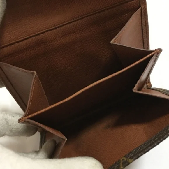 Authentic Louis Vuitton Monogram Portmonnais Wallet - Picture 6 of 8